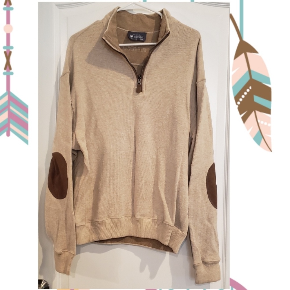 Cremieux pull over